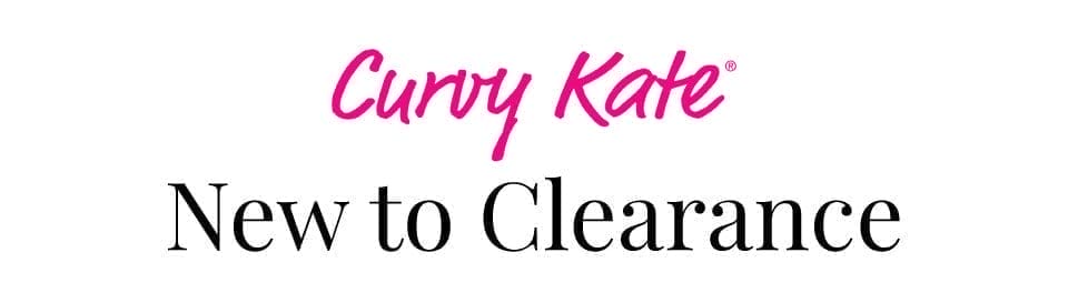 Curvy Kate New to Clearance - Mega Price Drops - up to 70% off | Must end Sunday