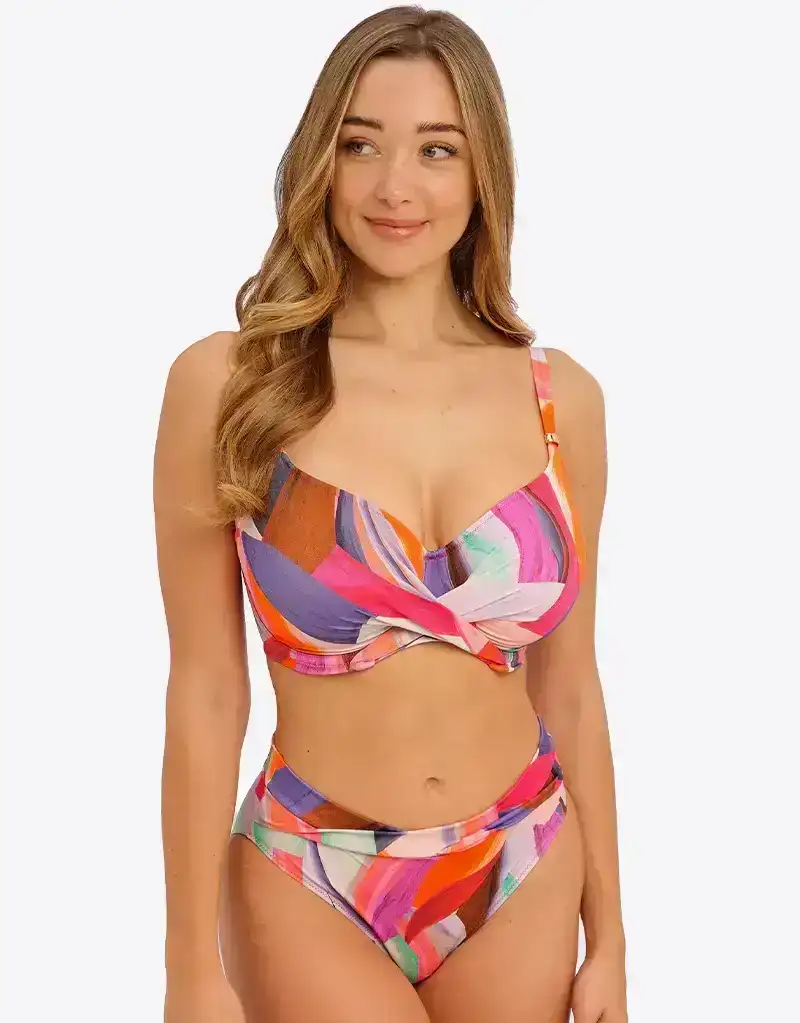 Fantasie Aguada Beach Full Cup Bikini Top Sunrise