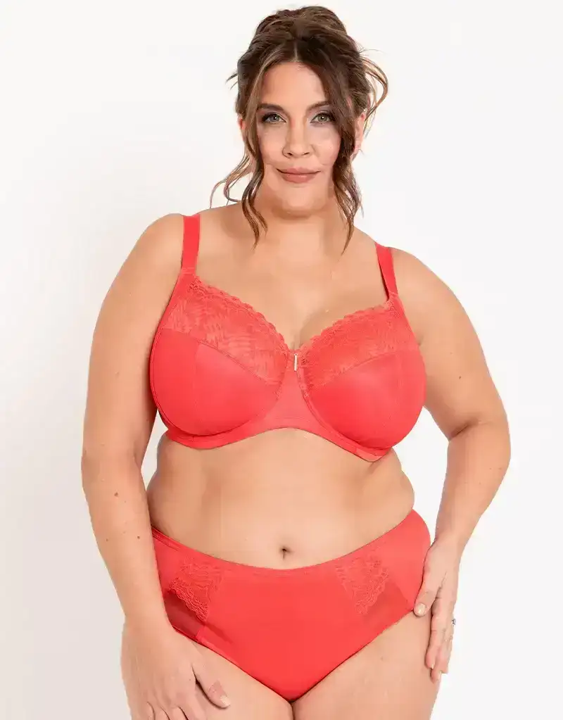 Adella Athena Full Cup Bra Papaya