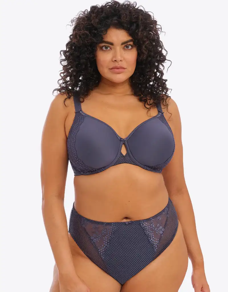 Elomi Charley Moulded Spacer Bra Storm