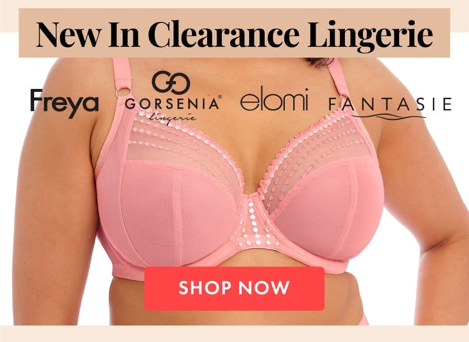 New In Lingerie | Shop Now