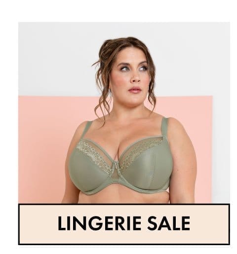 Lingerie Sale - Up to 70% off in the mid-season Sale