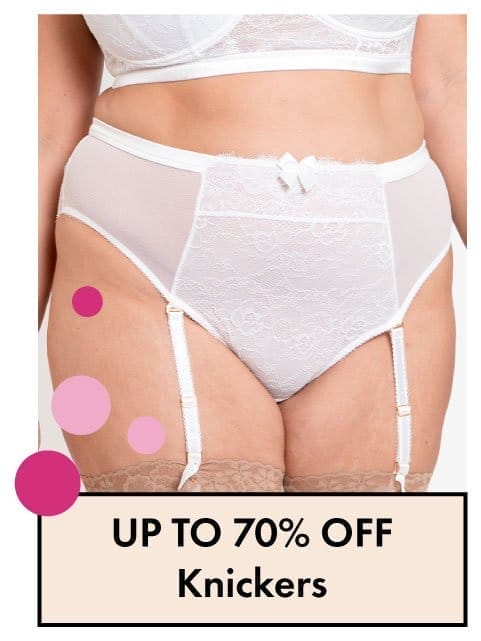 Knickers - Brastop's 21st Birthday - up to 70% off everything! Must end Sunday