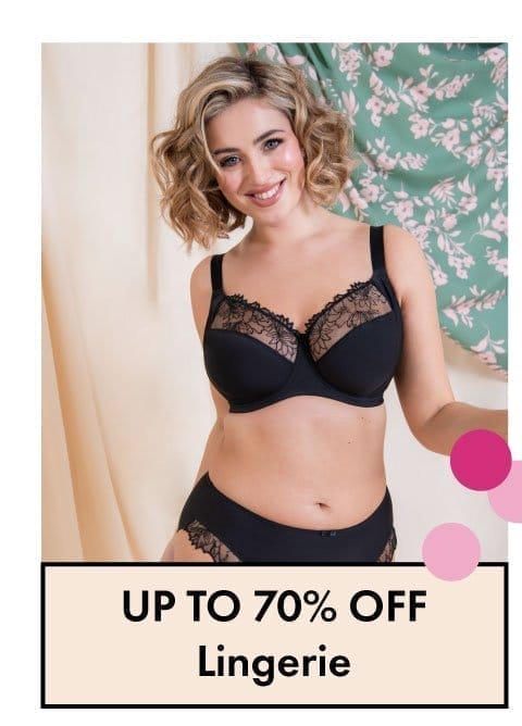 Lingerie - Brastop's 21st Birthday - up to 70% off everything! Must end Sunday