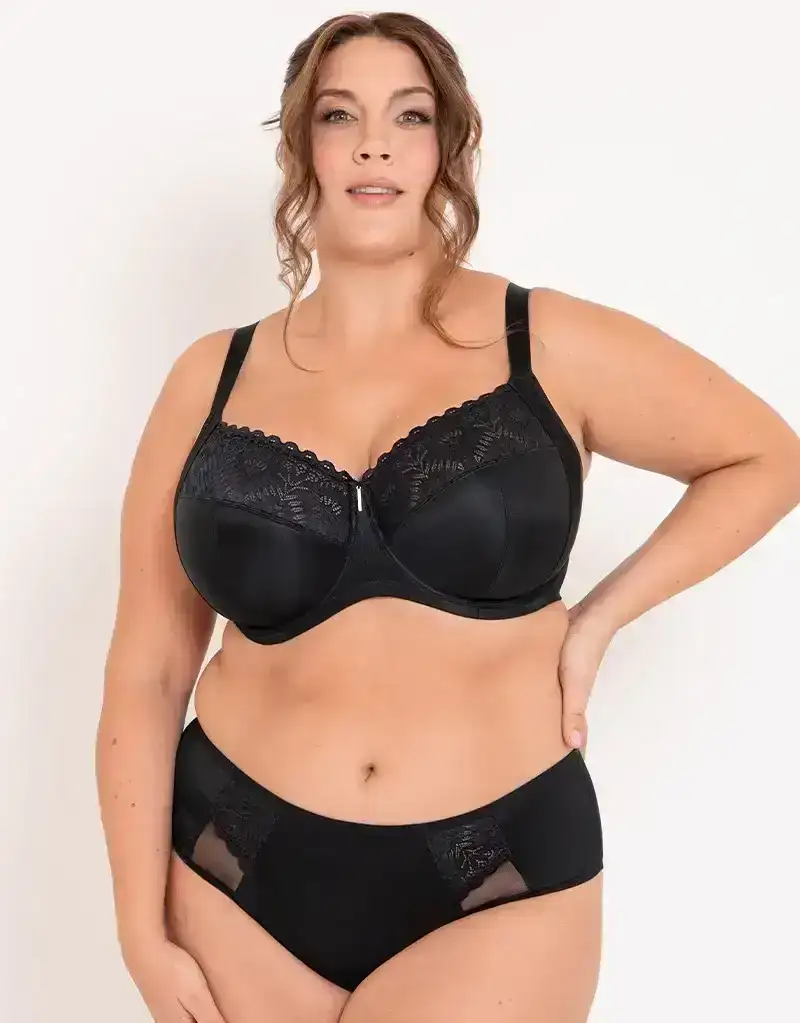 Adella Athena Full Cup Bra Black