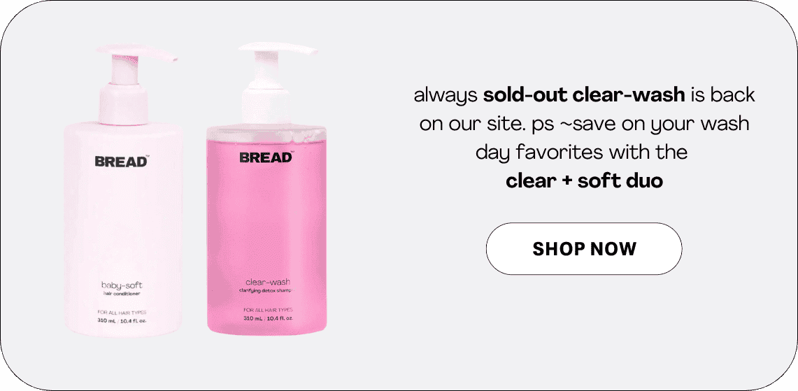 shop clear + soft duo