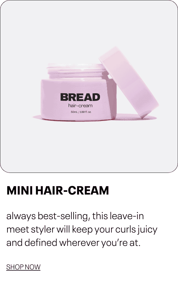 shop mini hair-cream