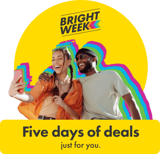 Five days of deals — just for you.