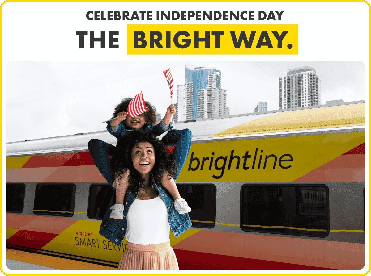 Celebrate Independence Day the bright way.