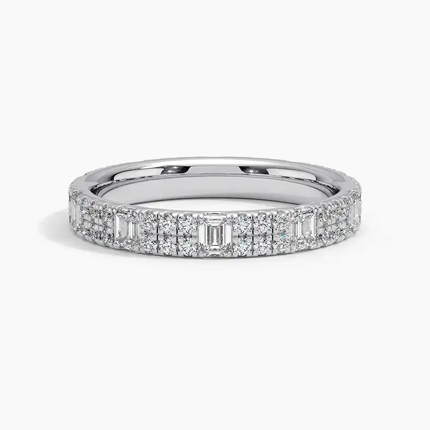 Santorini Eternity Lab Diamond Ring