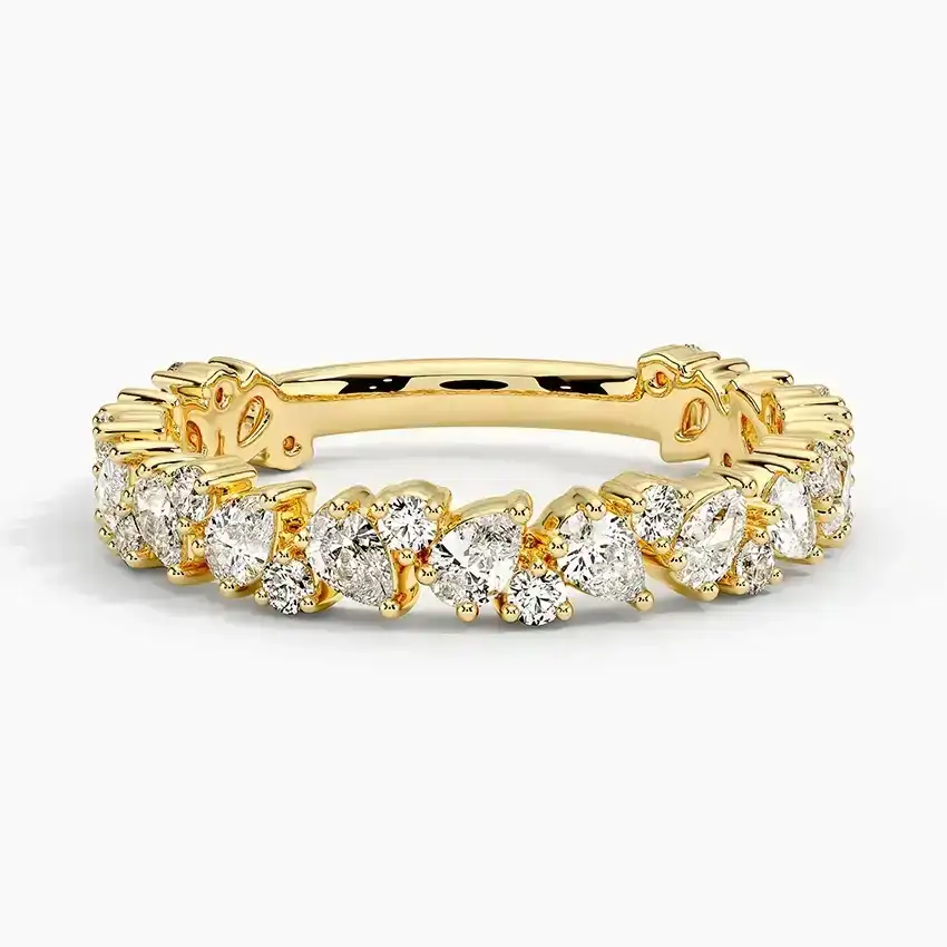 Luxe Olivetta Diamond Ring