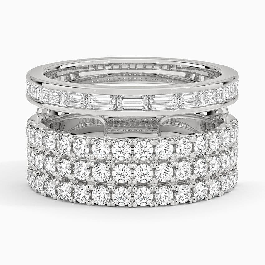 Luxe Abierta Diamond Ring