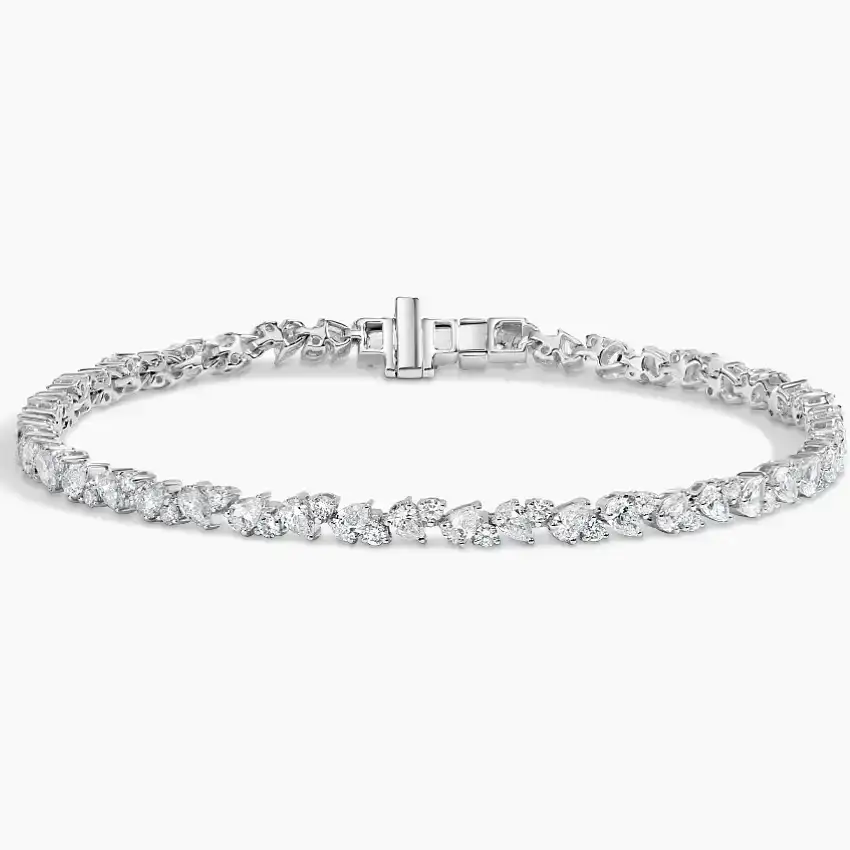 Olivetta Lab Diamond Tennis Bracelet