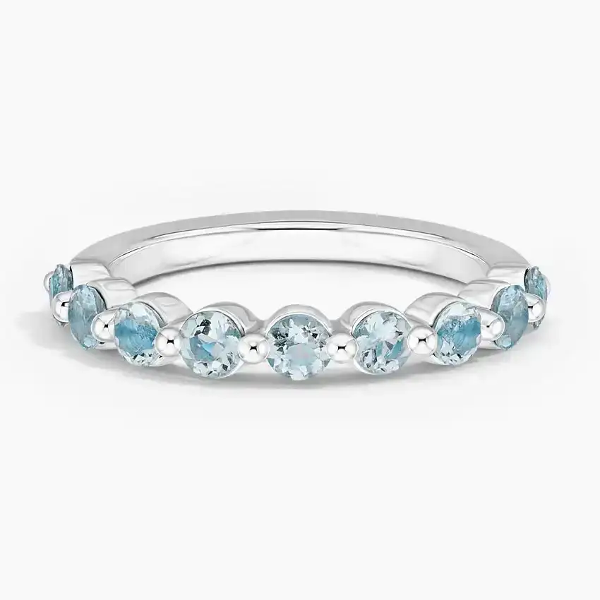 Monaco Aquamarine Ring