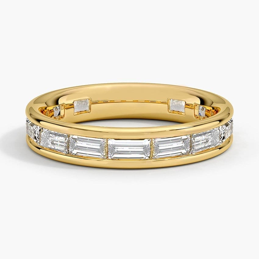 Kelly Baguette Eternity Lab Diamond Ring