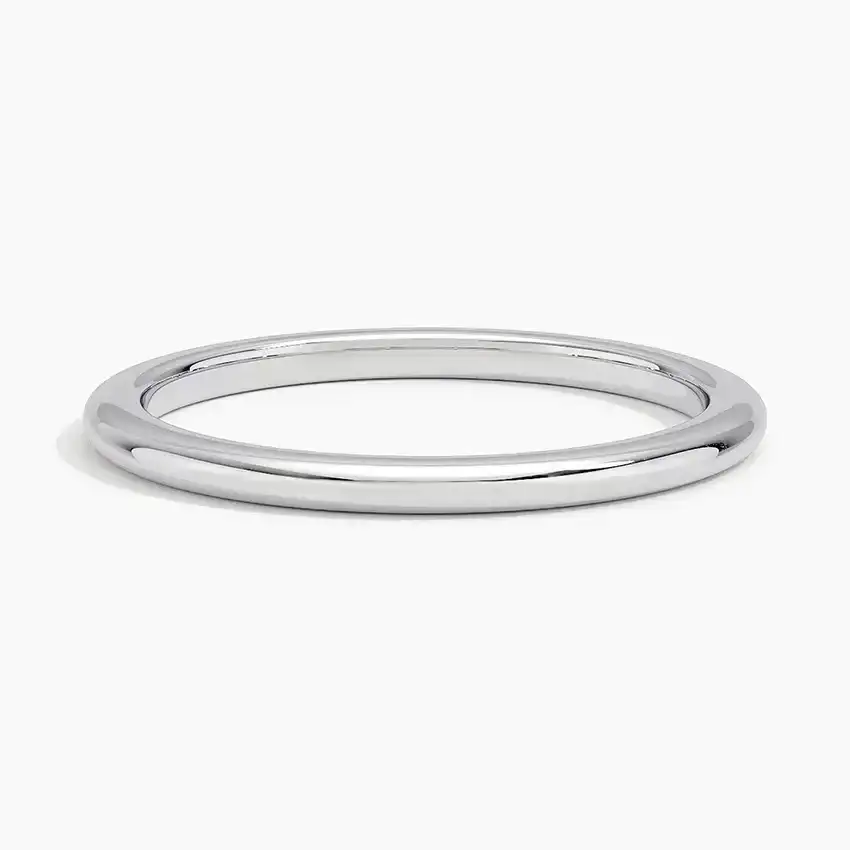 1.5mm Comfort Fit Wedding Ring