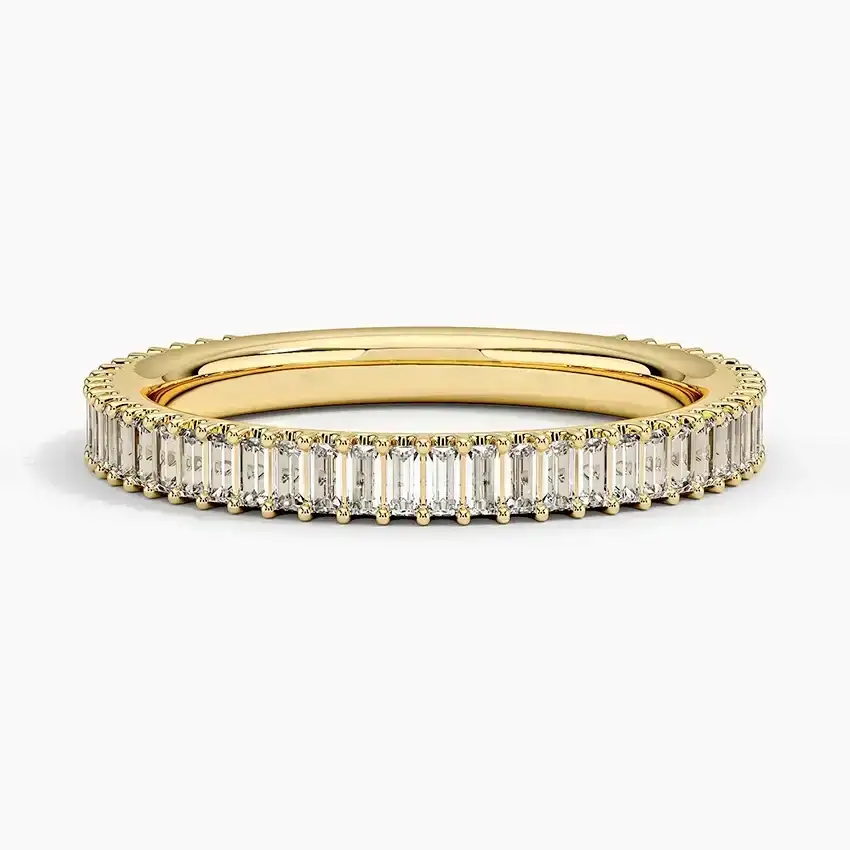 Petite Lina Baguette Diamond Ring