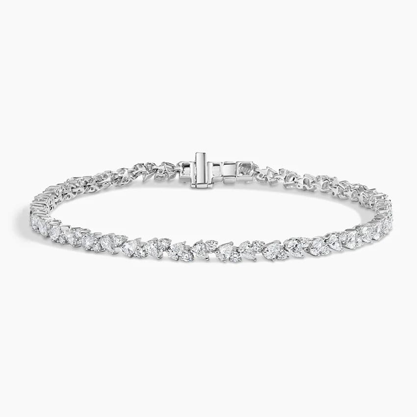 Olivetta Lab Diamond Tennis Bracelet