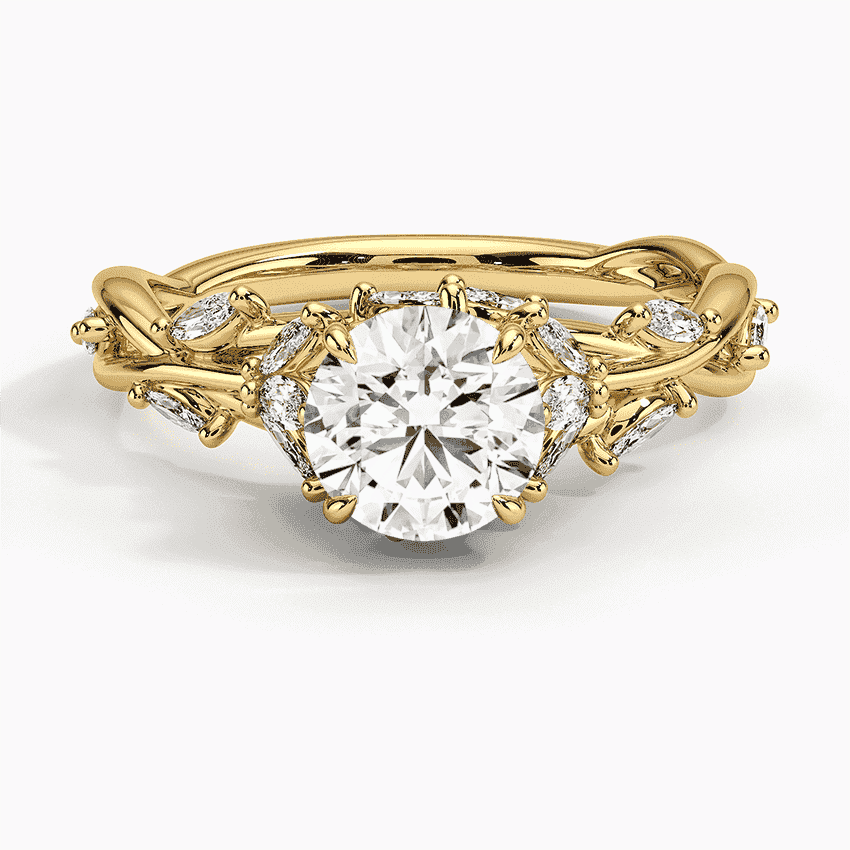 Secret Garden Diamond Ring