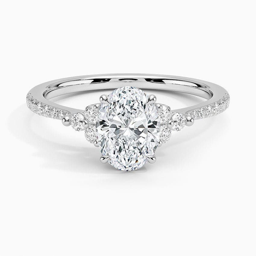 Melody Pavé Diamond Ring