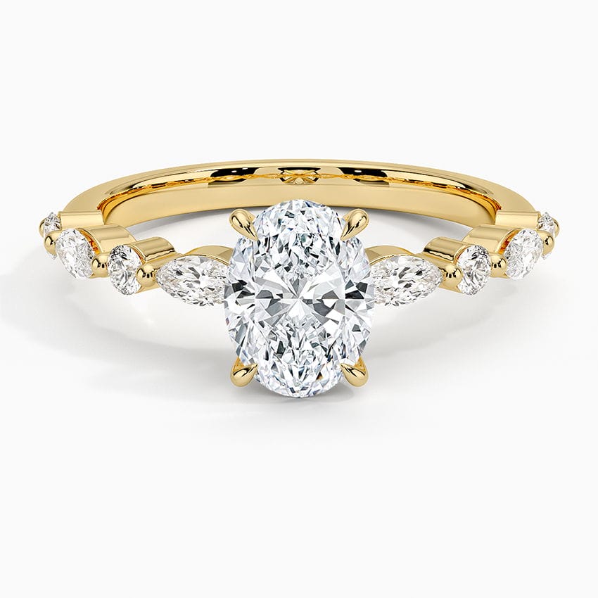 Versailles Half-Coverage Diamond Ring