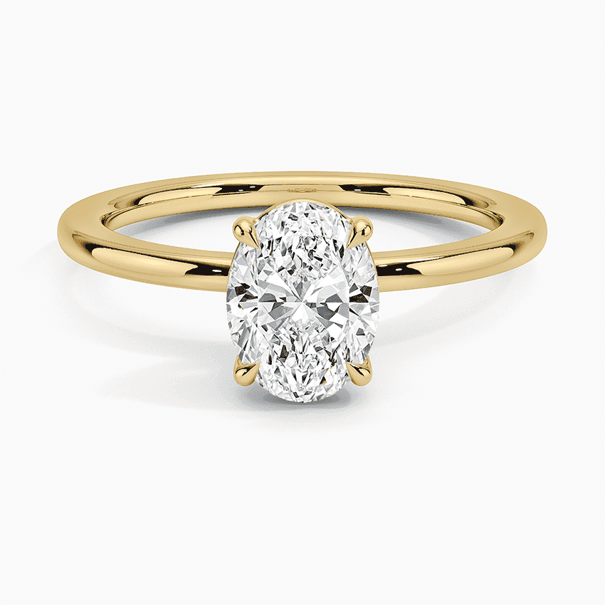 Audrey Perfect Fit Solitaire Ring