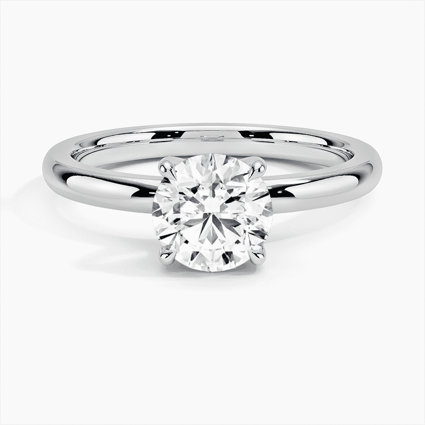 Fairmined 2mm Solitaire Ring