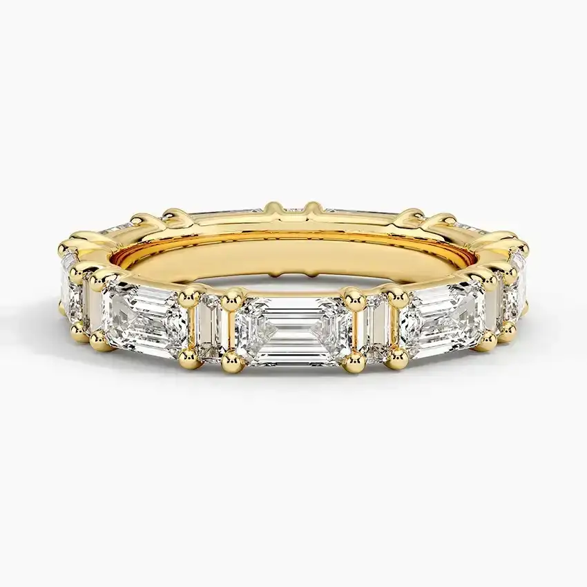 Frances Eternity Lab Diamond Ring