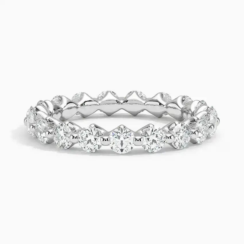 Riviera Eternity Lab Diamond Ring