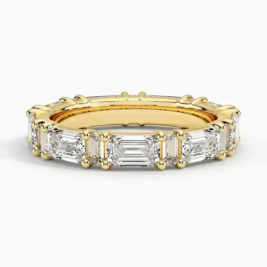 Frances Eternity Lab Diamond Ring