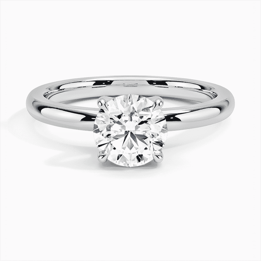 Fairmined 2mm Solitaire Ring