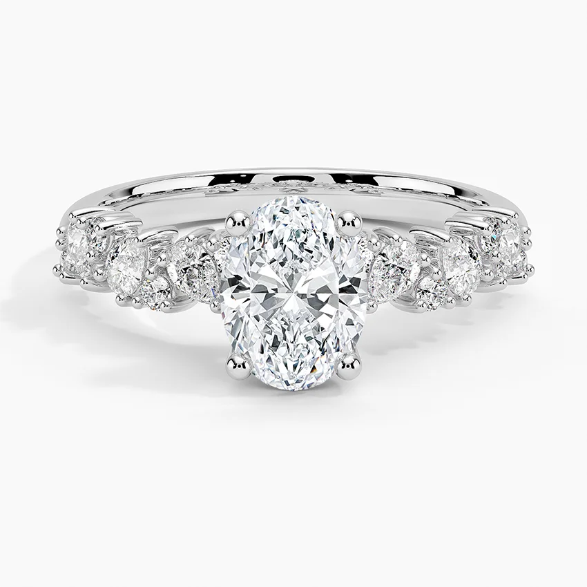 Olivetta Diamond Ring