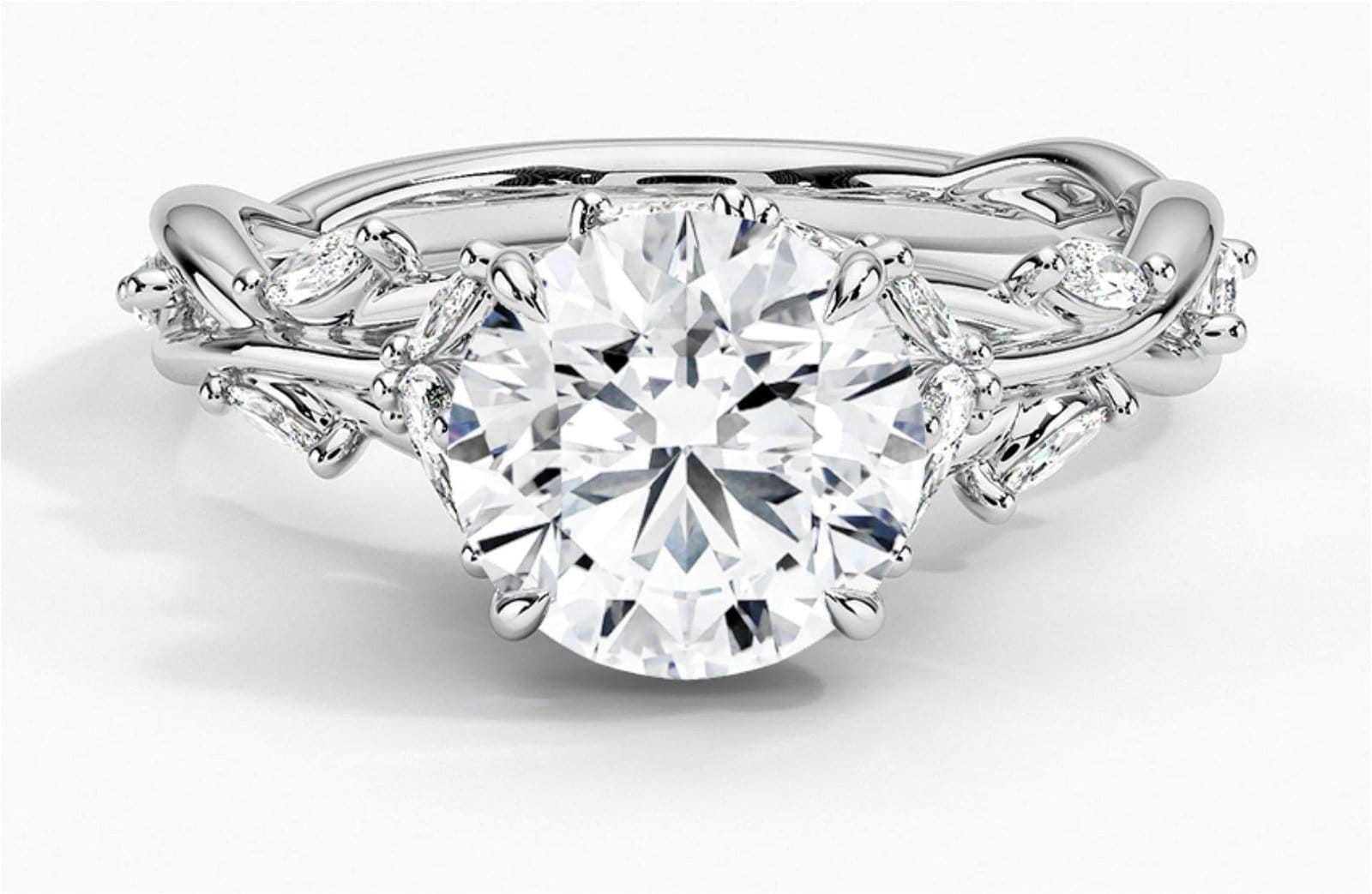 Secret Garden Diamond Ring 