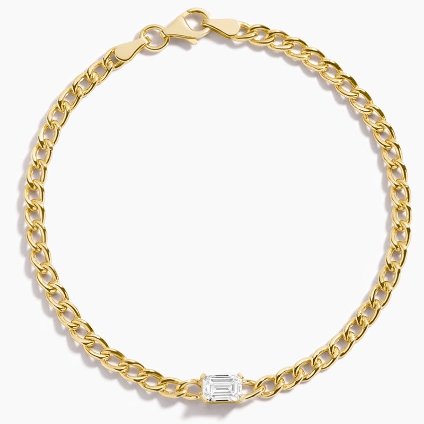 Lia Lab Diamond Chain Bracelet