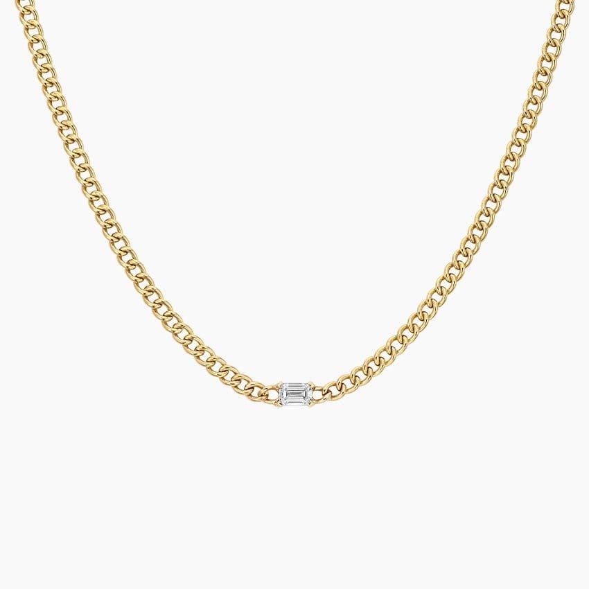 Lia Lab Diamond Chain Necklace