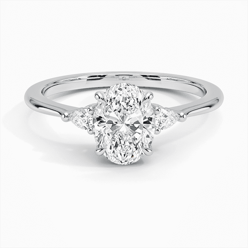 Aria Three Stone Diamond Ring