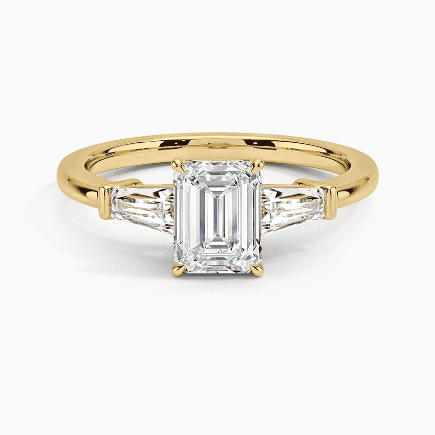 Symphony Three Stone Diamond Ring