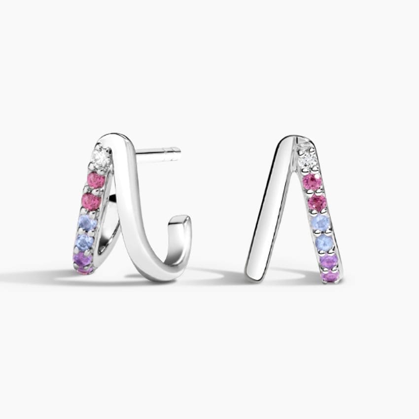 Zuri Lilac Earrings