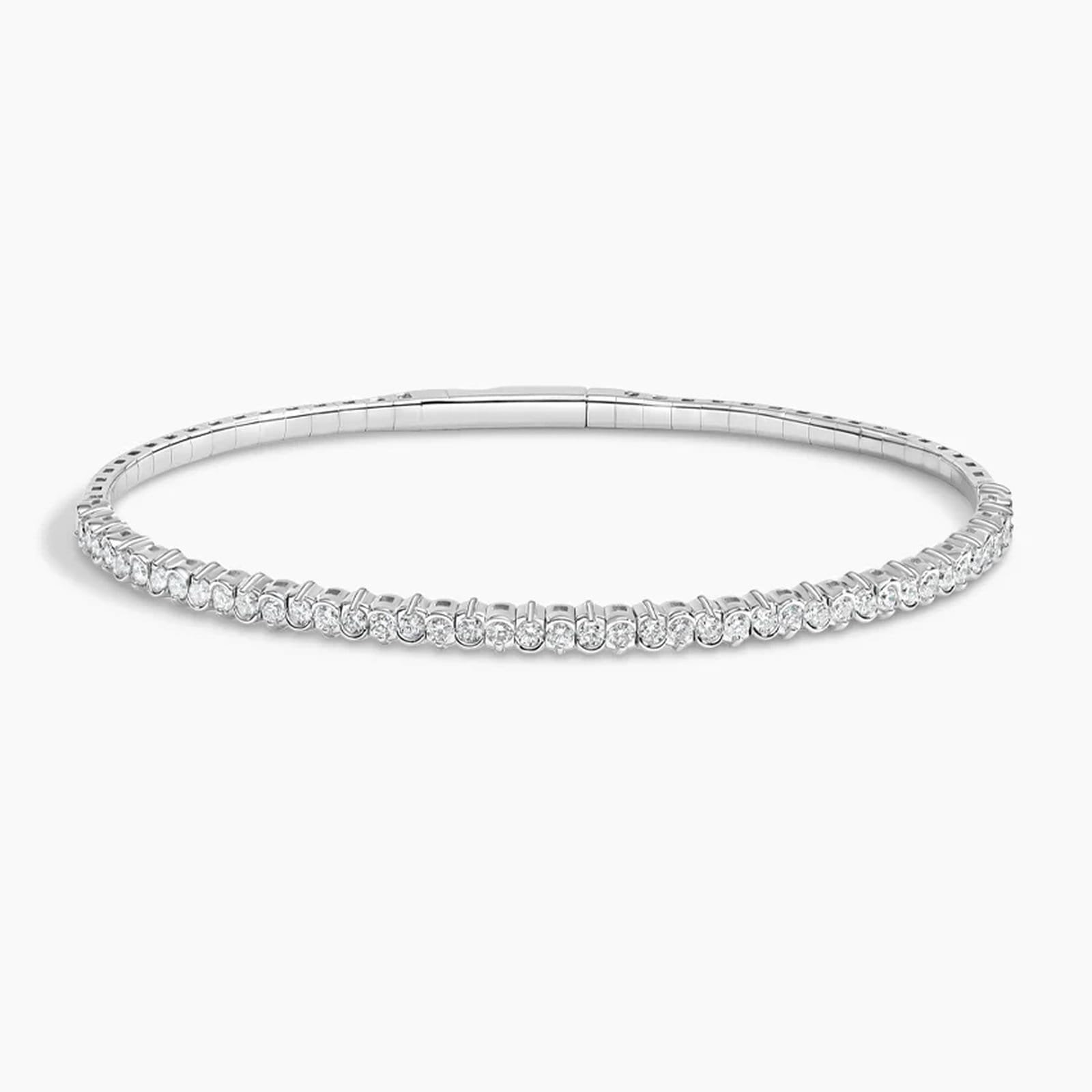 Flex Diamond Tennis Bracelet