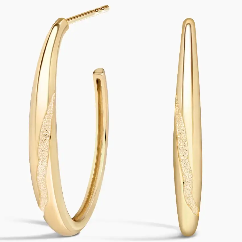 Fairmined Tierra Hoop Earrings