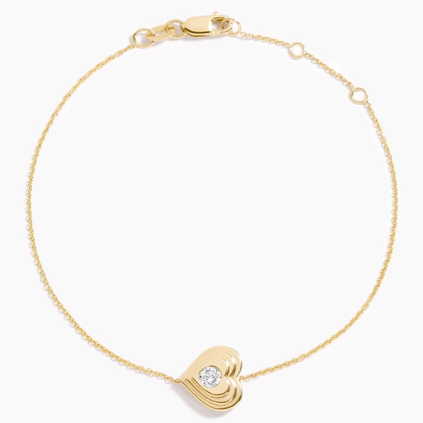 Sweetheart Lab Diamond Bracelet