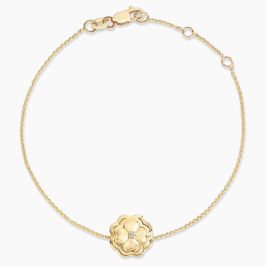 Clover Lab Diamond Bracelet