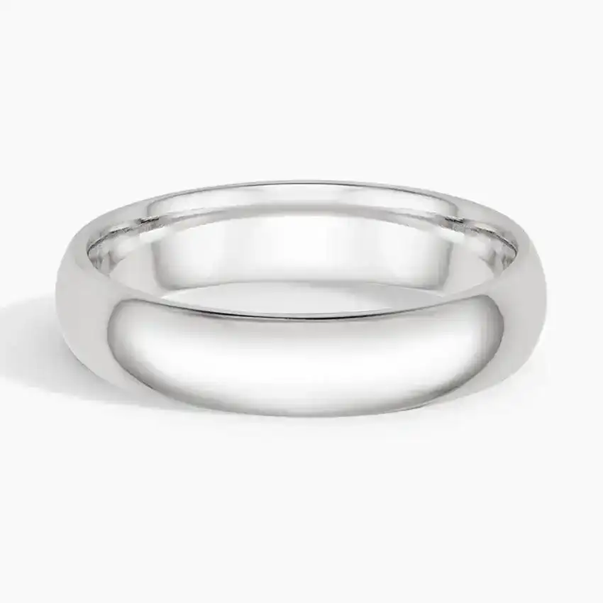 Comfort Fit 5mm Ring