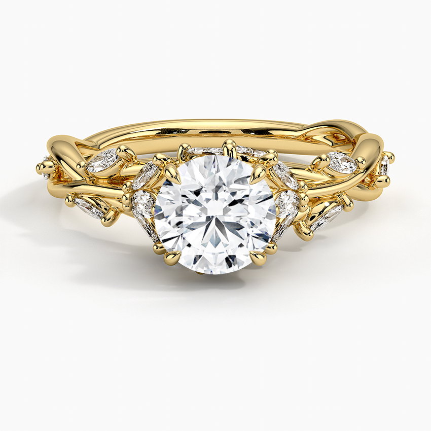 Secret Garden Diamond Ring