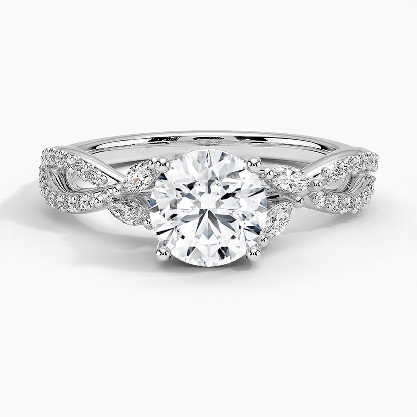 Luxe Willow Diamond Ring
