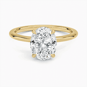 18K YELLOW GOLD 1.5MM PETITE ELODIE RING