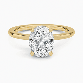 18K YELLOW GOLD SYDNEY PERFECT FIT DIAMOND RING