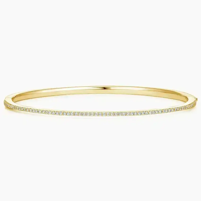 Whisper 6.5 In. Diamond Bangle Bracelet