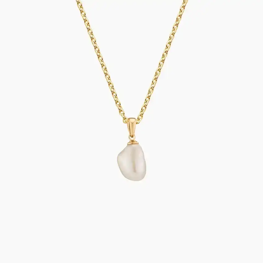 Baroque Freshwater Cultured Pearl Pendant