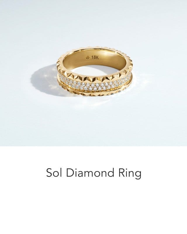 Sol Diamond Ring